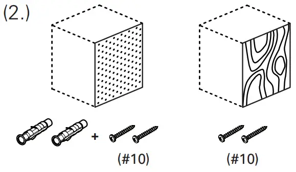 Humanscale Nova Desk Lamp - Secure the Bracket