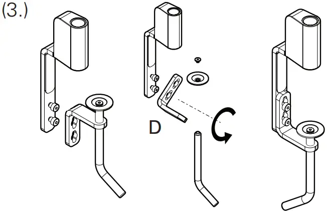 Humanscale Nova Desk Lamp - converted