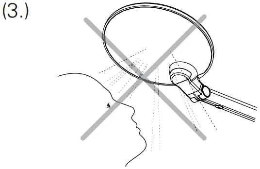 Humanscale Nova Desk Lamp - staring