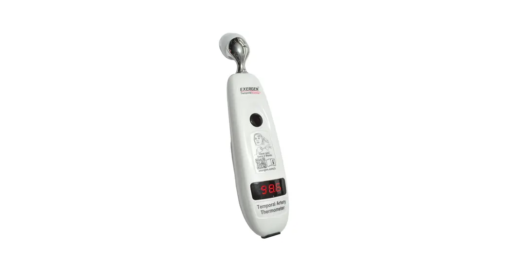 Exergen Tat-5000s-rs232-qr Ifu Mindray Accurate Temperature With Gentle Forehead Scan User Manual