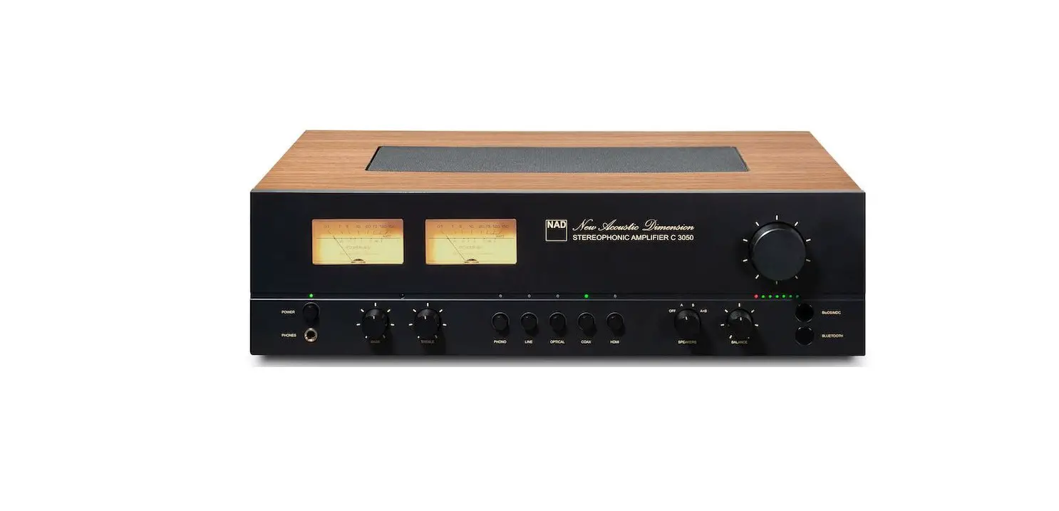 Nad Electronics C 3050 Stereophonic Amplifier Owner's Manual