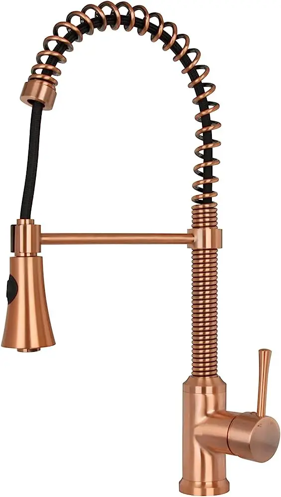 Akicon 96566, 96518 Spring Kitchen Faucet Instruction Manual Akicon 96566, 96518 Spring Kitchen Faucet Instruction Manual