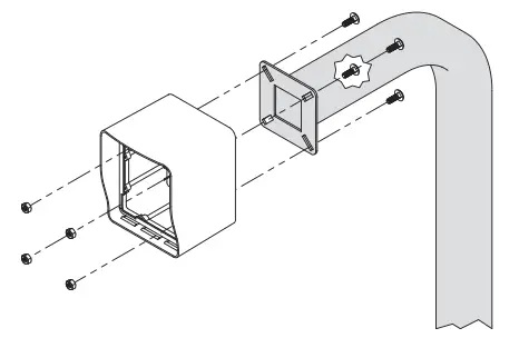 SECURITY BRANDS Ridge RTE Request to Exit Station - Panel