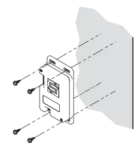 SECURITY BRANDS Ridge RTE Request to Exit Station - Panel1
