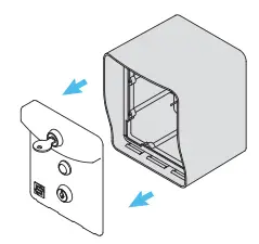 SECURITY BRANDS Ridge RTE Request to Exit Station - Transceiver1