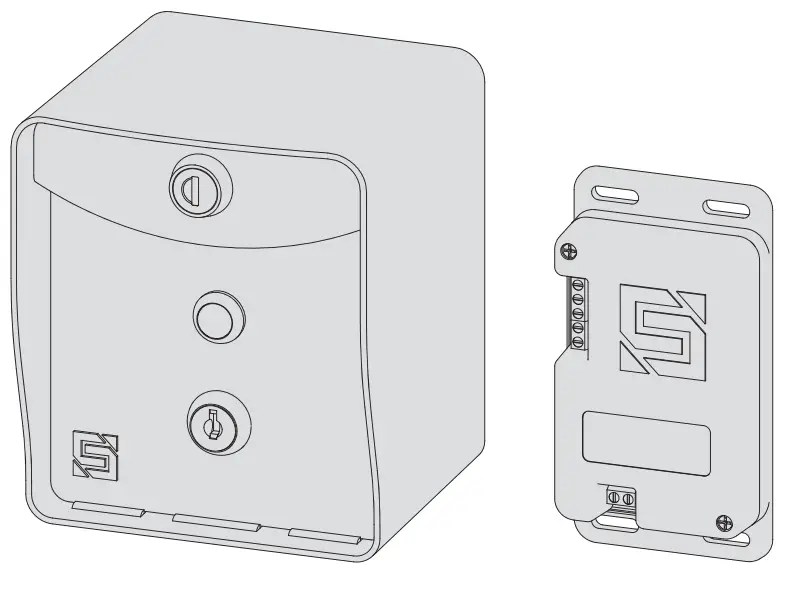 SECURITY BRANDS Ridge RTE Request to Exit Station - Transceiver6