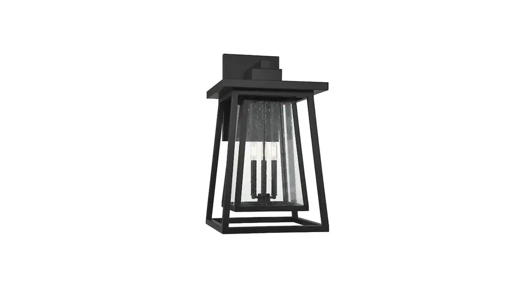 Savoy House 5-2023-bk Denver Matte Black Outdoor Hardwired Wall Lantern Sconce Instruction Manual Savoy House 5-2023-bk Denver Matte Black Outdoor Hardwired Wall Lantern Sconce Instruction Manual