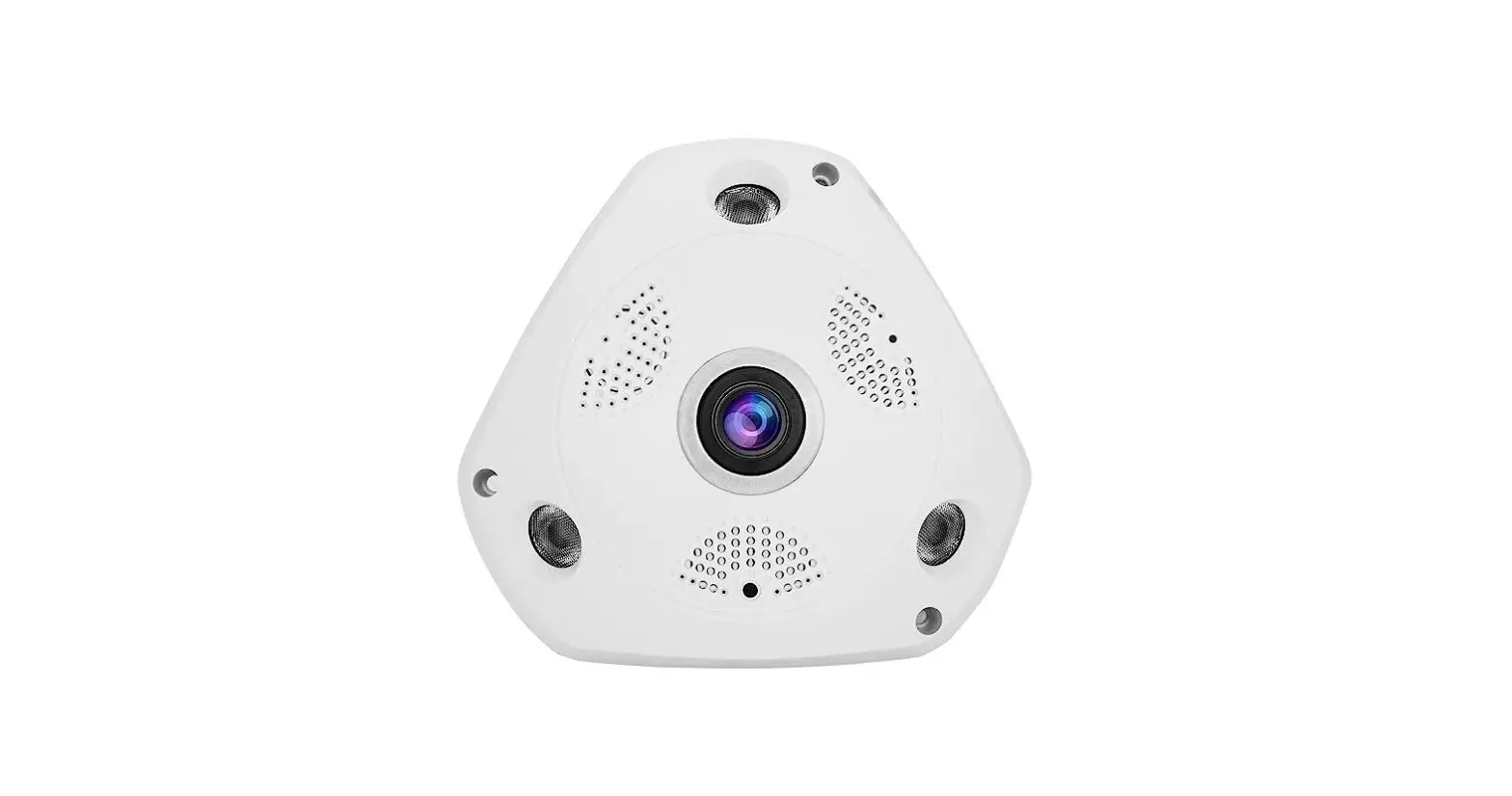 World Eyecam 3012 Fisheye Network Camera User Manual