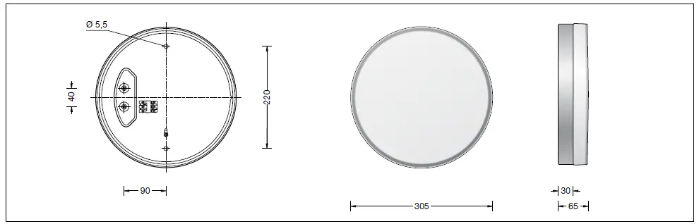 BEGA-50647-1-Wall-Ceiling-Light-LED-FIG-1