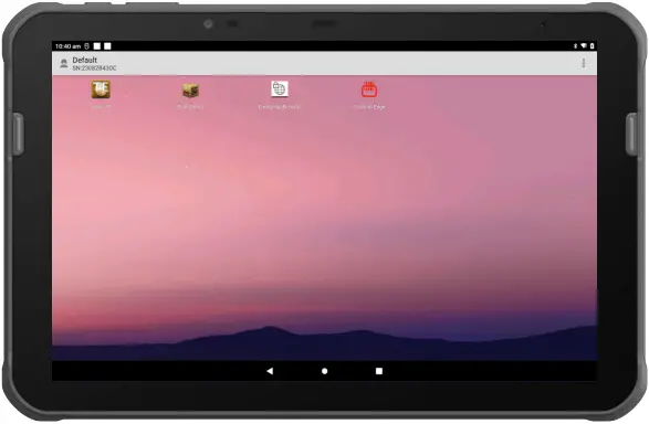 Honeywell SCANPAL EDA10A 10Inch - e2