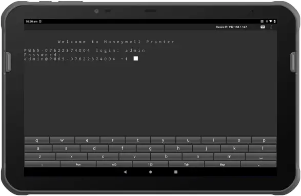 Honeywell SCANPAL EDA10A 10Inch - e4