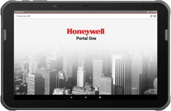 Honeywell SCANPAL EDA10A 10Inch - e6