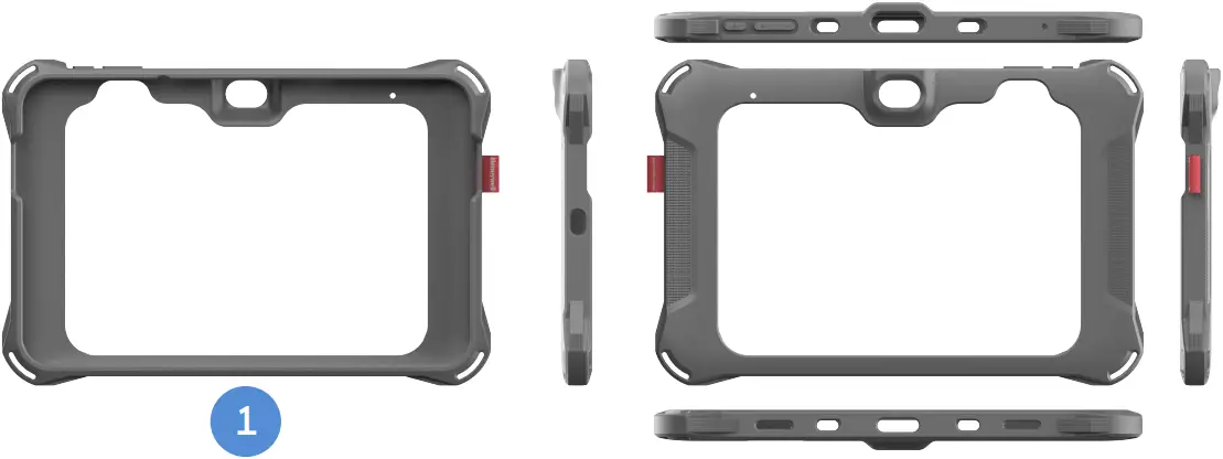 Honeywell SCANPAL EDA10A 10Inch - f1