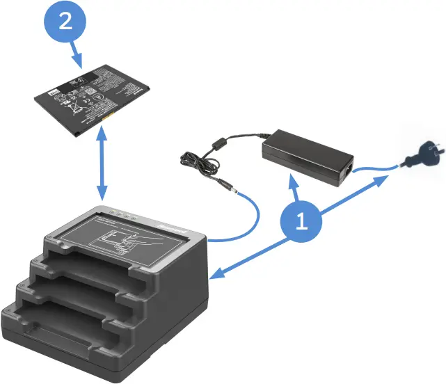 Honeywell SCANPAL EDA10A 10Inch - f10