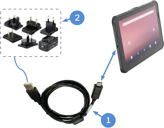 Honeywell SCANPAL EDA10A 10Inch - f3