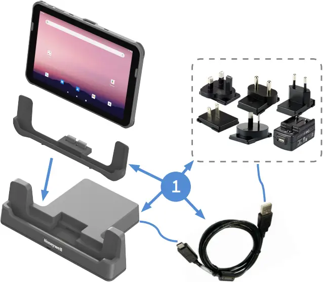 Honeywell SCANPAL EDA10A 10Inch - f5