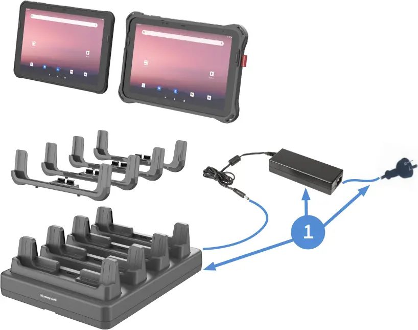 Honeywell SCANPAL EDA10A 10Inch - f9
