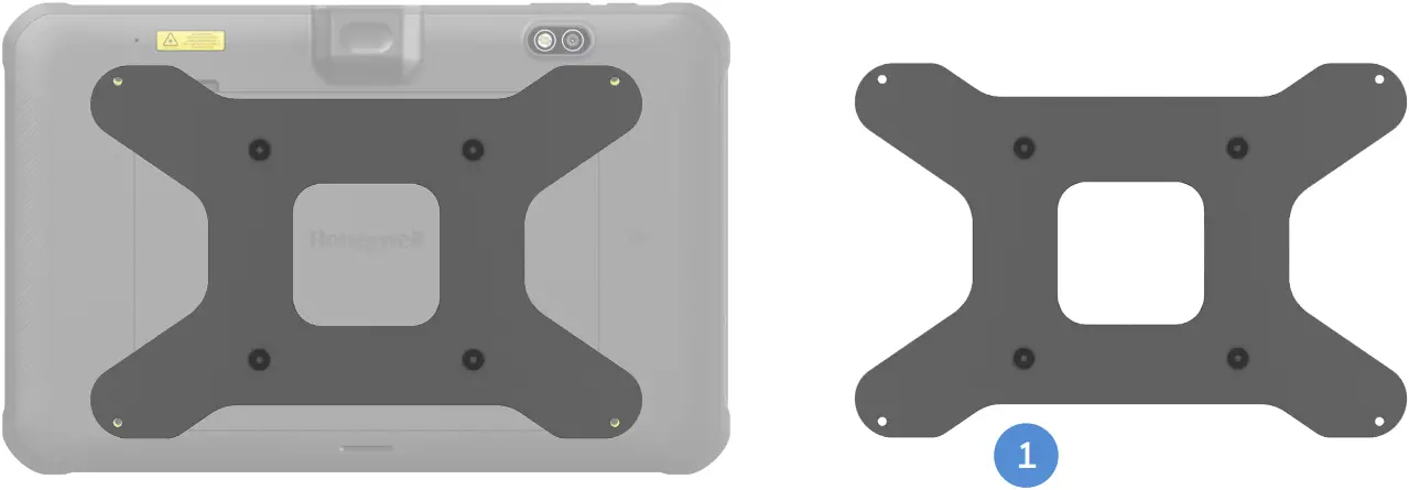 Honeywell SCANPAL EDA10A 10Inch - g1