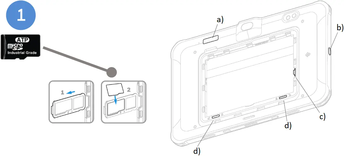 Honeywell SCANPAL EDA10A 10Inch - i1