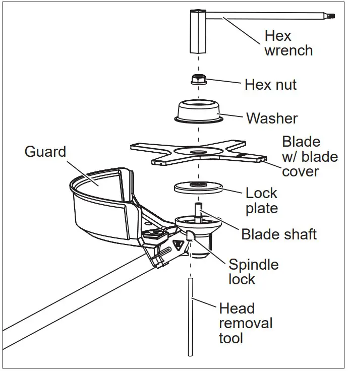 milwaukee 3015-20 M18 Fuel Brush Cutter - assembly 11