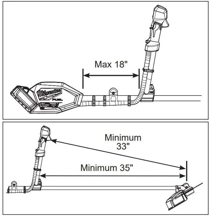 milwaukee 3015-20 M18 Fuel Brush Cutter - assembly 12