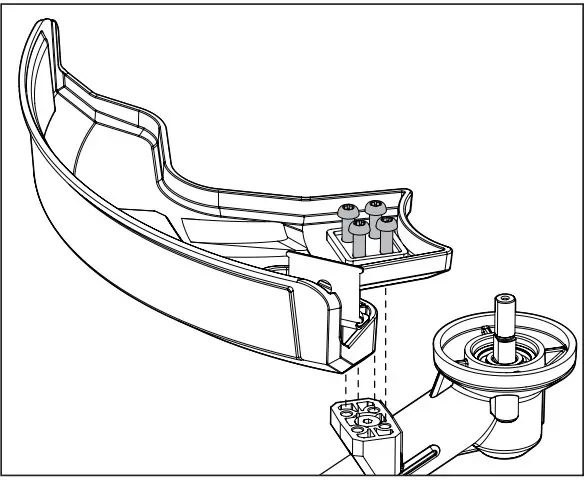 milwaukee 3015-20 M18 Fuel Brush Cutter - assembly 2