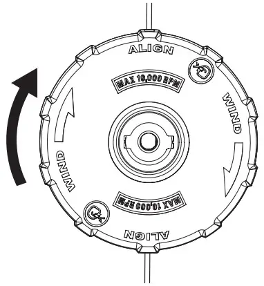 milwaukee 3015-20 M18 Fuel Brush Cutter - assembly 7