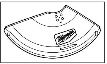milwaukee 3015-20 M18 Fuel Brush Cutter - assembly 8