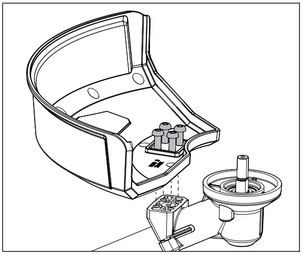 milwaukee 3015-20 M18 Fuel Brush Cutter - assembly 9