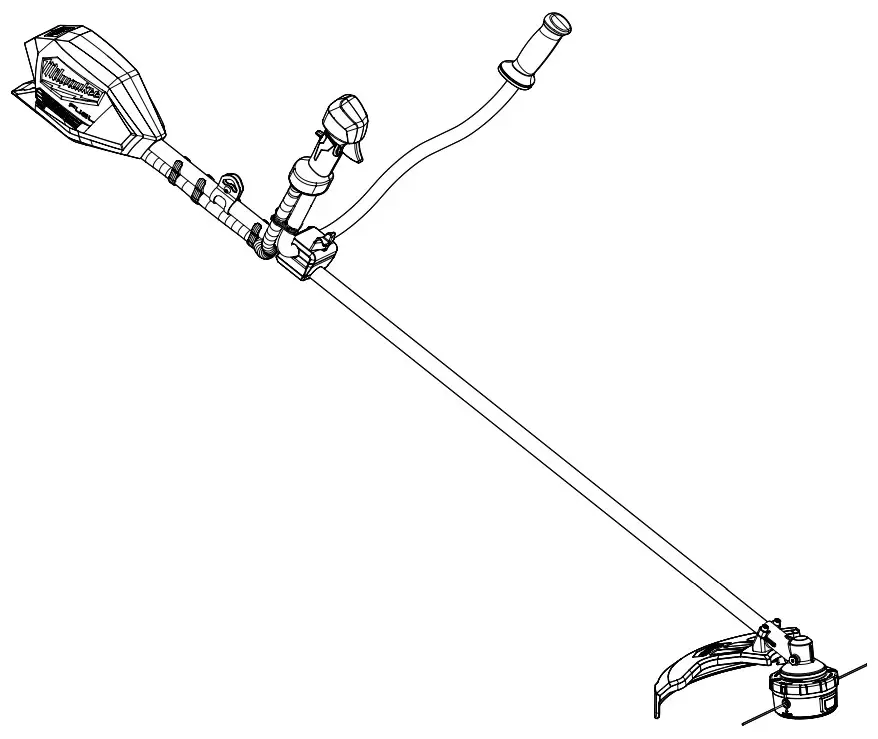 milwaukee 3015-20 M18 Fuel Brush Cutter