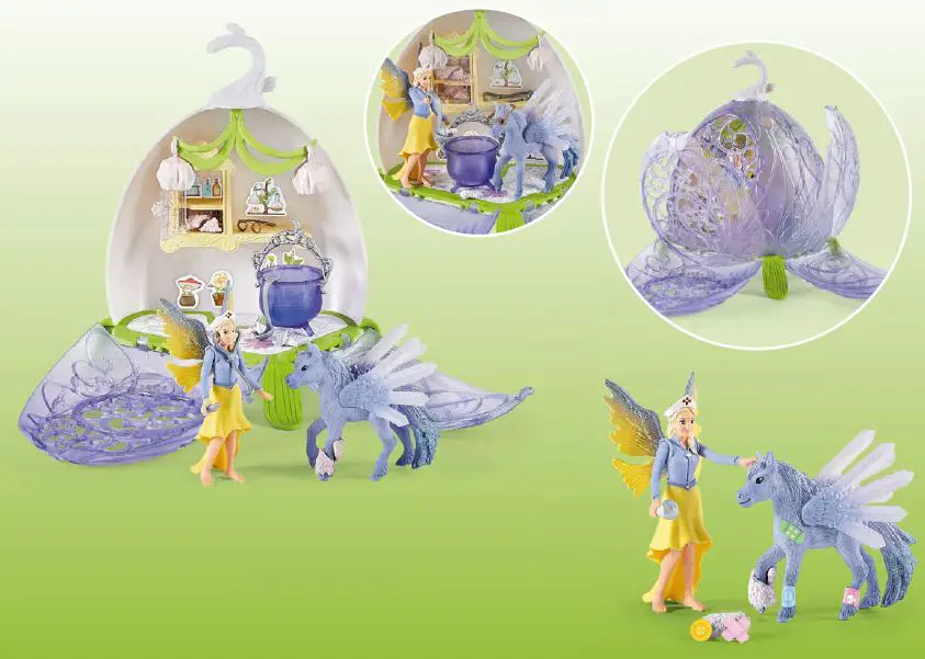 schleich-42523-Magical-Vet-Blossom-fig 14