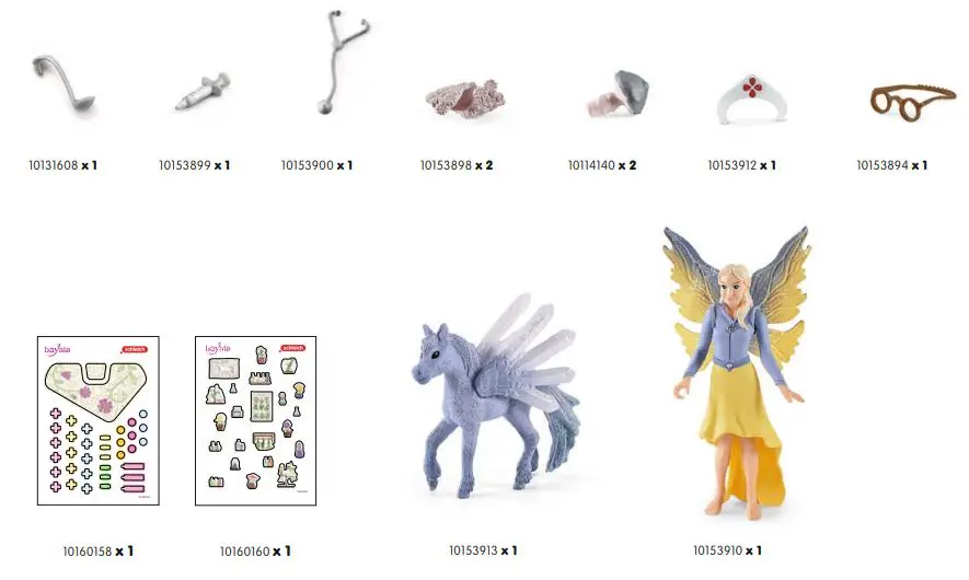 schleich-42523-Magical-Vet-Blossom-fig 2