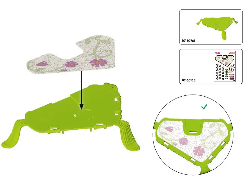 schleich-42523-Magical-Vet-Blossom-fig 3