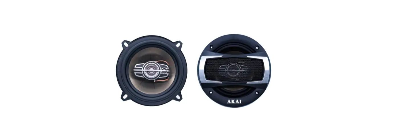 Akai Acs-506 5 Inch 3 Way Speakers User Manual Akai Acs-506 5 Inch 3 Way Speakers User Manual