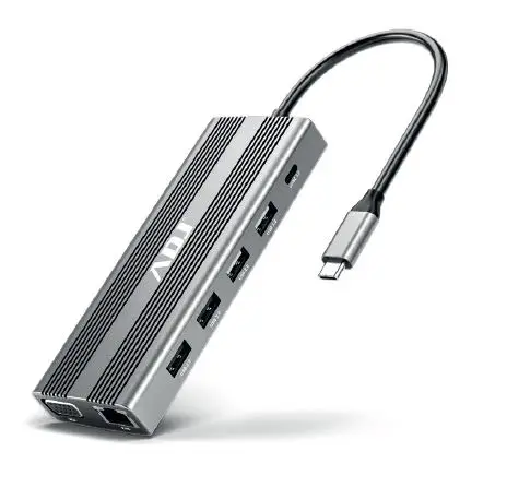 ADJ 143-00023 Usb-C Hub Dock User Manual-product