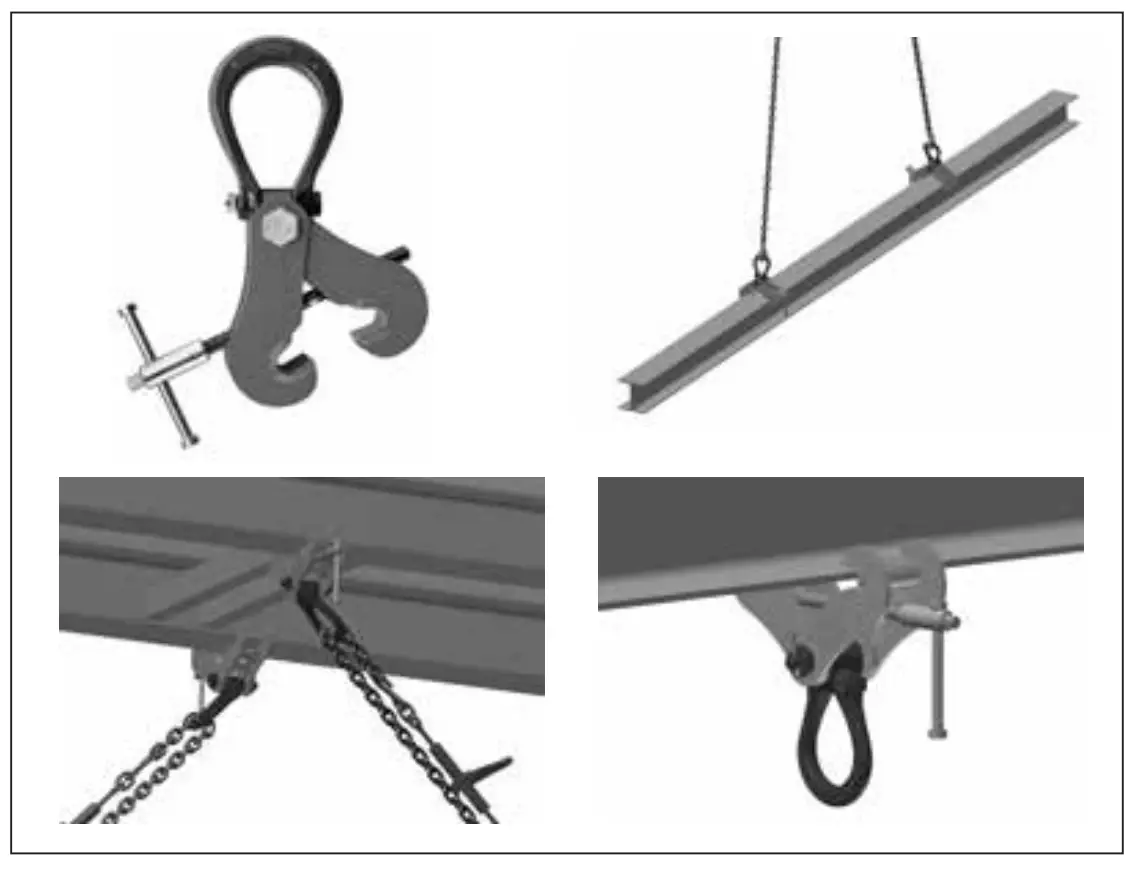 IPTK(W) - IPTKU(D)
Lifting beams – temporary lifting point