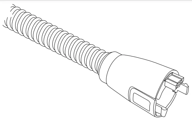 SUNSET HEALTHCARE SOLUTIONS TUB06HPR Heated CPAP Tube