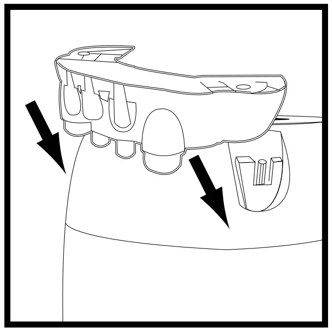 PLASTIC TANK WITH REAR CASTER DOLLY 