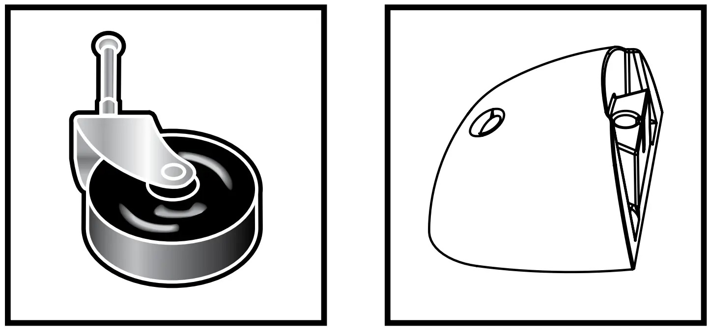 CASTER SYSTEM ASSEMBLY