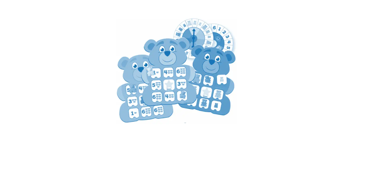 Learning Resources Ler 0841 Bingo Bears Cards User Guide Learning Resources Ler 0841 Bingo Bears Cards User Guide