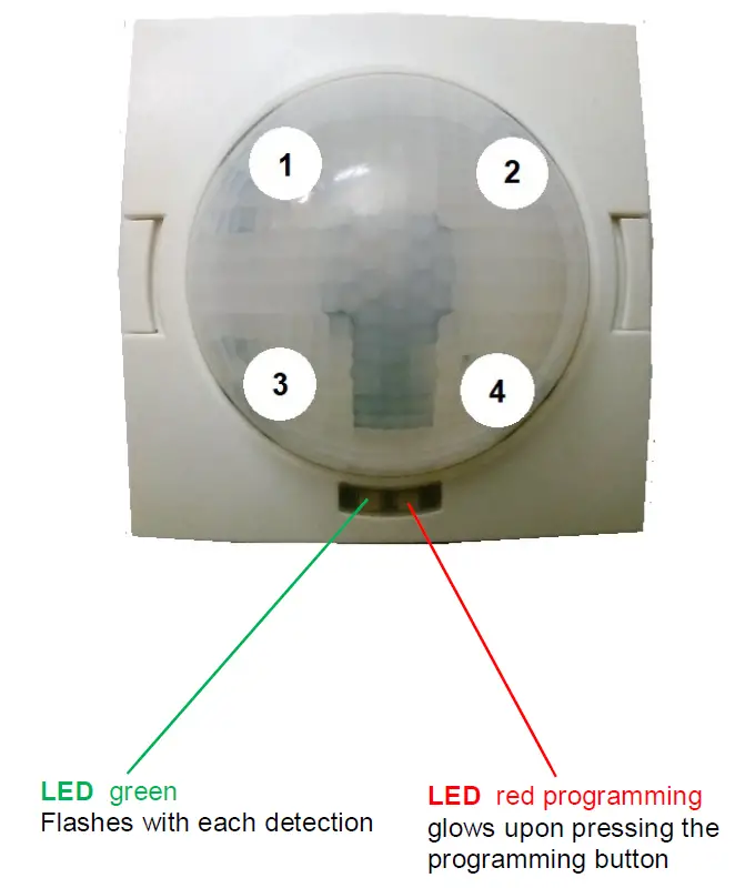 niko SG360P KNX U Presence Detector-FIG-3
