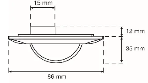 niko SG360P KNX U Presence Detector-FIG-6