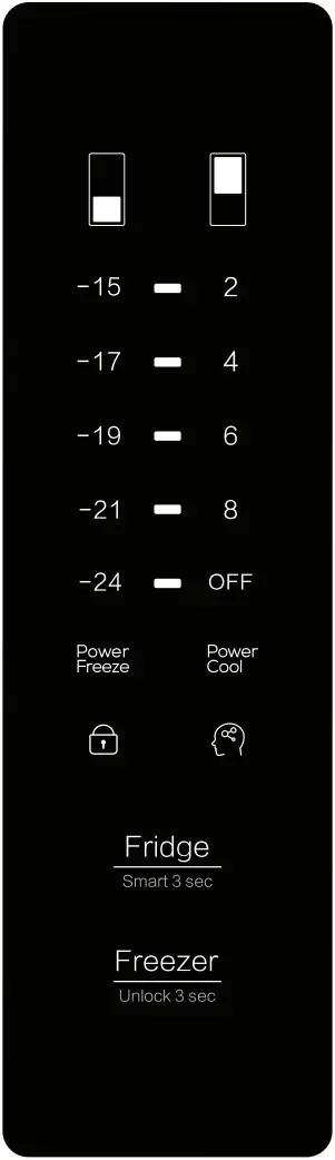 MORRIS T73318EBN Bottom Mount Refrigerator - fig 10