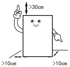 MORRIS T73318EBN Bottom Mount Refrigerator - fig 2