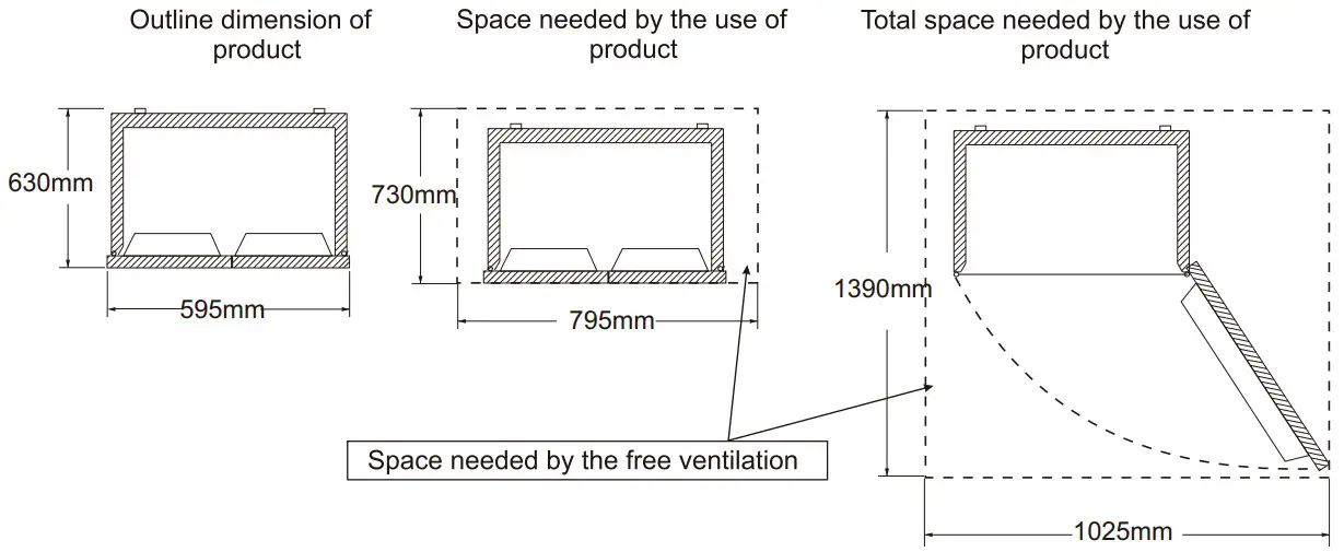 MORRIS T73318EBN Bottom Mount Refrigerator - fig 8
