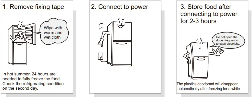 MORRIS T73318EBN Bottom Mount Refrigerator - fig 9