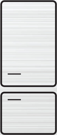 MORRIS T73318EBN Bottom Mount Refrigerator