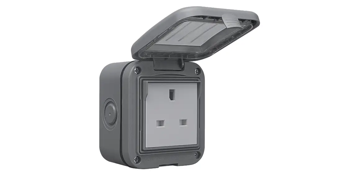 Bg Electrical Wpl13asktil-a Decorative Weatherproof 13a Socket Instruction Manual