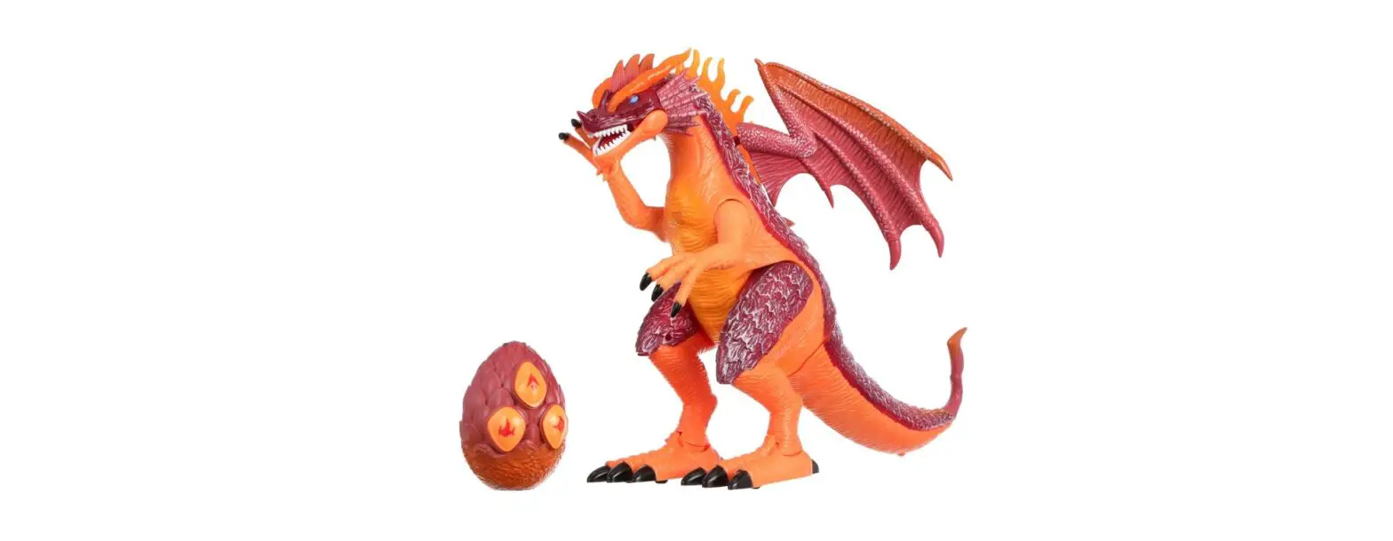 Walmart Krakatoa Radio Controlled Dragon Instruction Manual