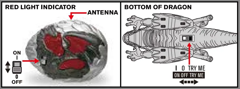 PAIRING THE CONTROLLER WITH THE DRAGON